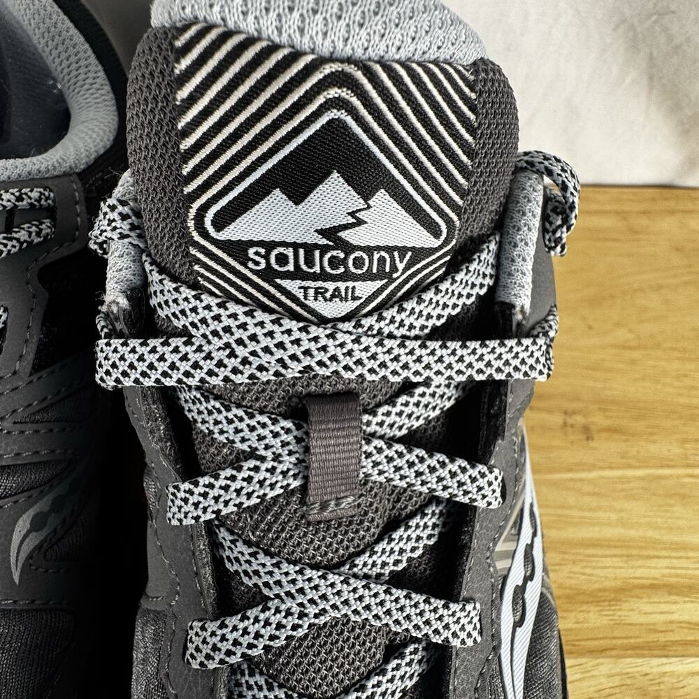 Saucony Womens Excursion TR14 S10588-2 Gray Hiking Shoes Sneakers Size 11 Trail - Picture 5 of 11